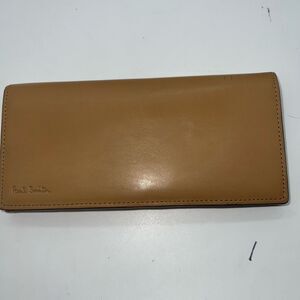 Paul‎ Smith Long Wallet Multi Stripes Luxury Leather